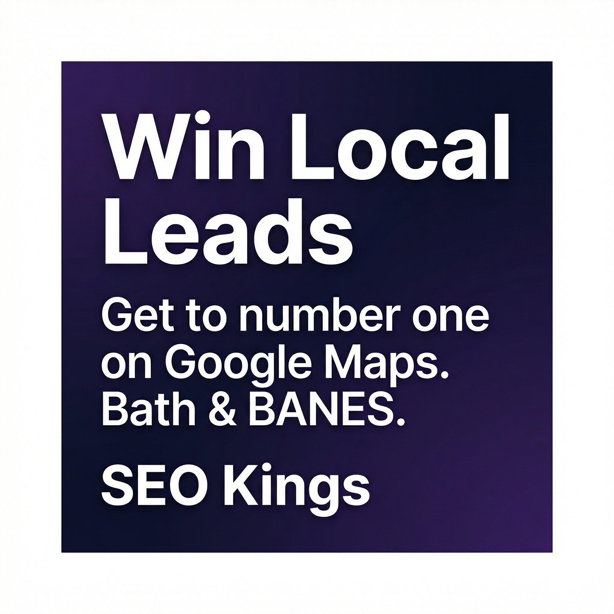 Local SEO for Bath and North East Somerset — get found on Google and win more local leads