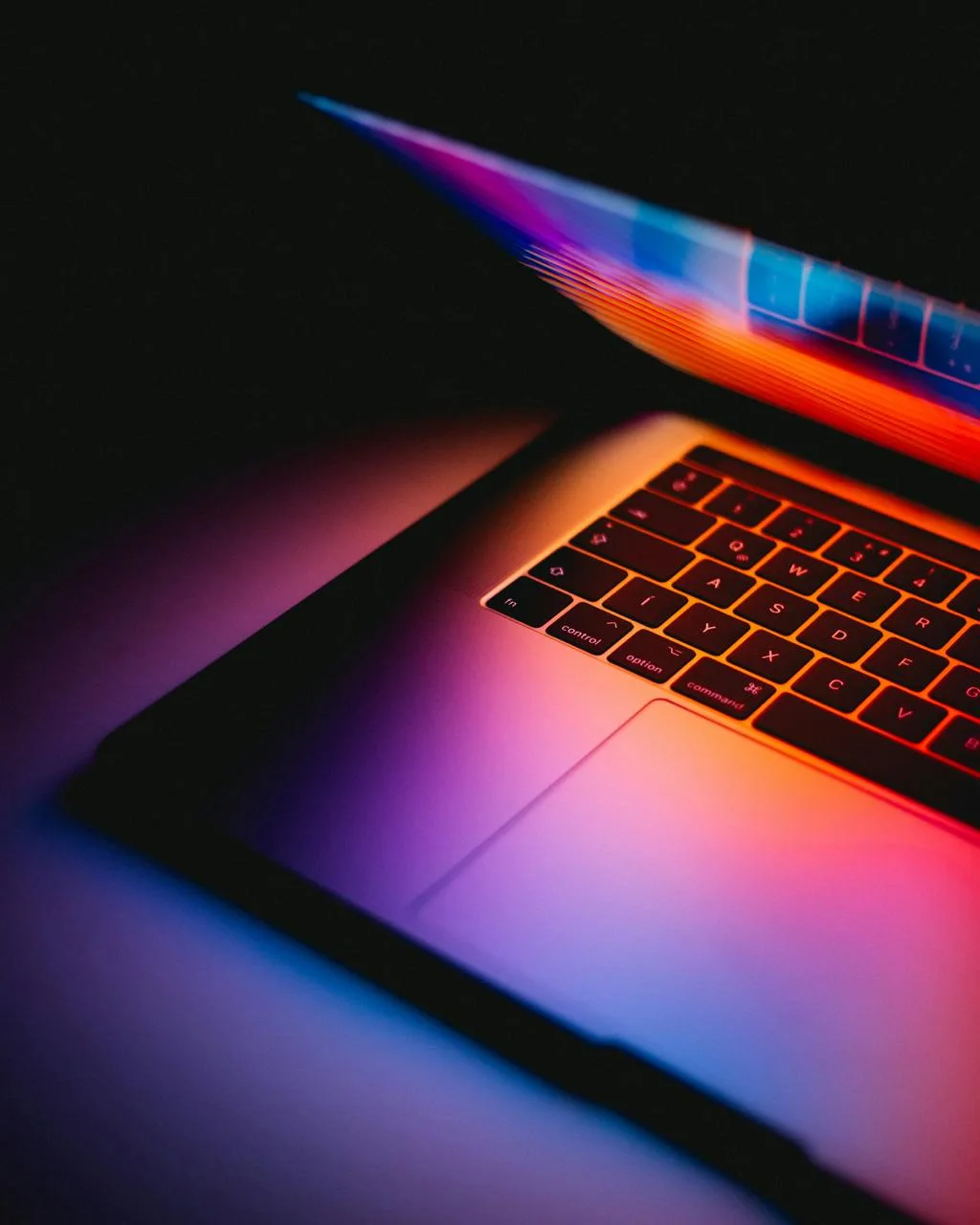 Web designer working on a laptop — SEO Kings, Bath